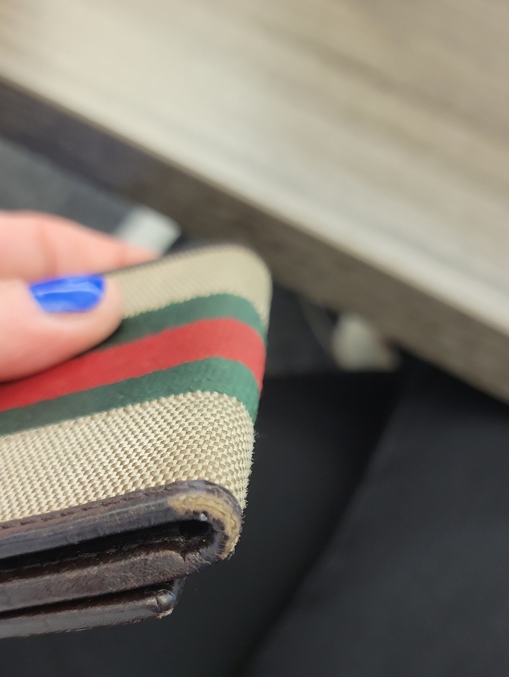 Gucci 6 Ring Key Cles Pouch - Picture 2 of 11